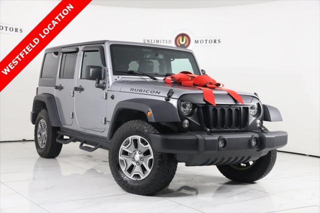 used 2017 Jeep Wrangler Unlimited car, priced at $27,800