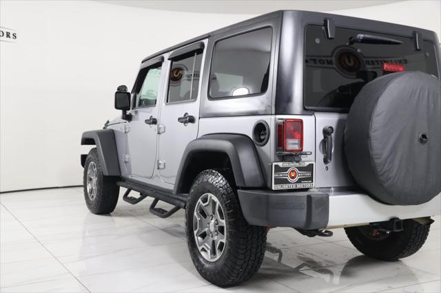 used 2017 Jeep Wrangler Unlimited car, priced at $27,990