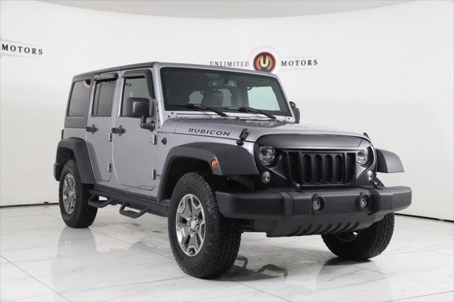 used 2017 Jeep Wrangler Unlimited car, priced at $27,990