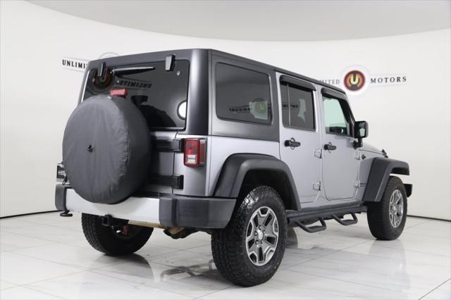 used 2017 Jeep Wrangler Unlimited car, priced at $27,990