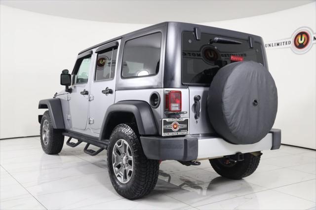 used 2017 Jeep Wrangler Unlimited car, priced at $27,990