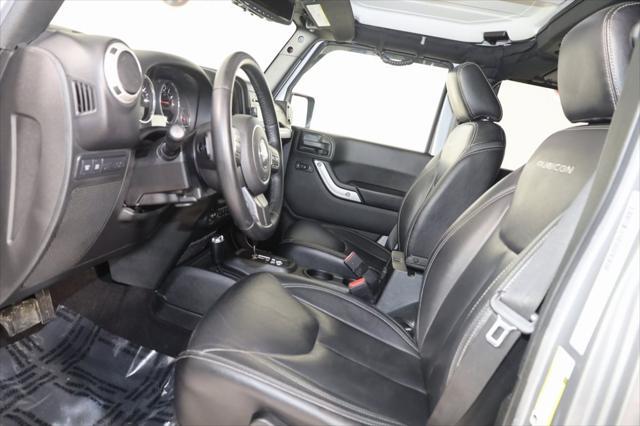 used 2017 Jeep Wrangler Unlimited car, priced at $27,990