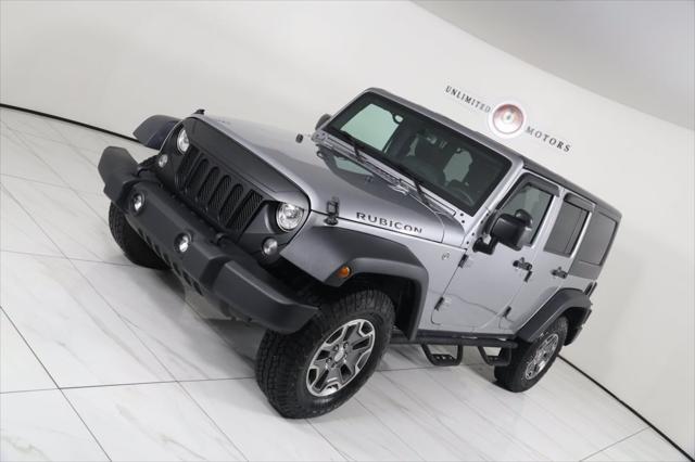 used 2017 Jeep Wrangler Unlimited car, priced at $27,990