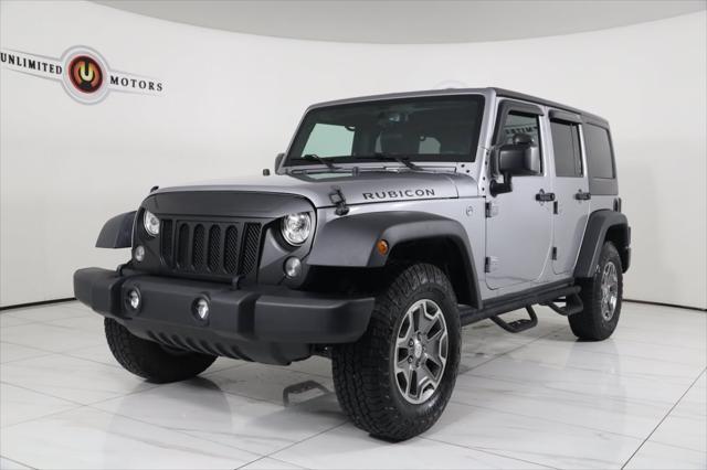 used 2017 Jeep Wrangler Unlimited car, priced at $27,990