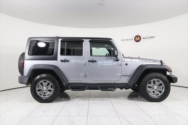 used 2017 Jeep Wrangler Unlimited car, priced at $27,990