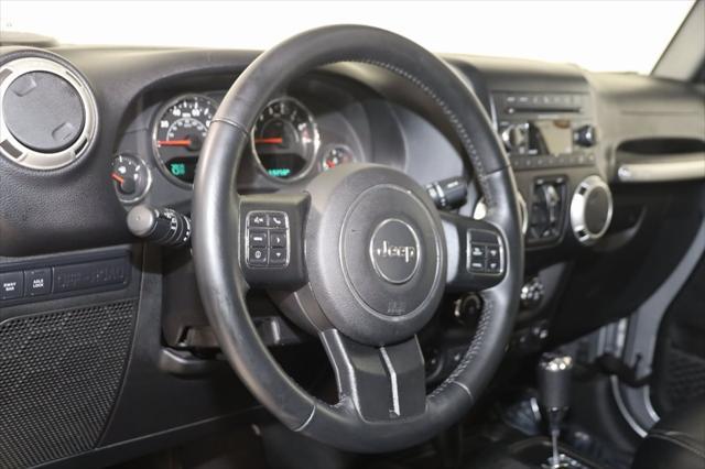 used 2017 Jeep Wrangler Unlimited car, priced at $27,990