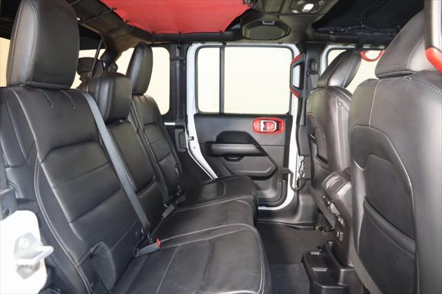 used 2018 Jeep Wrangler Unlimited car, priced at $24,500