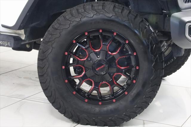 used 2018 Jeep Wrangler Unlimited car, priced at $24,500