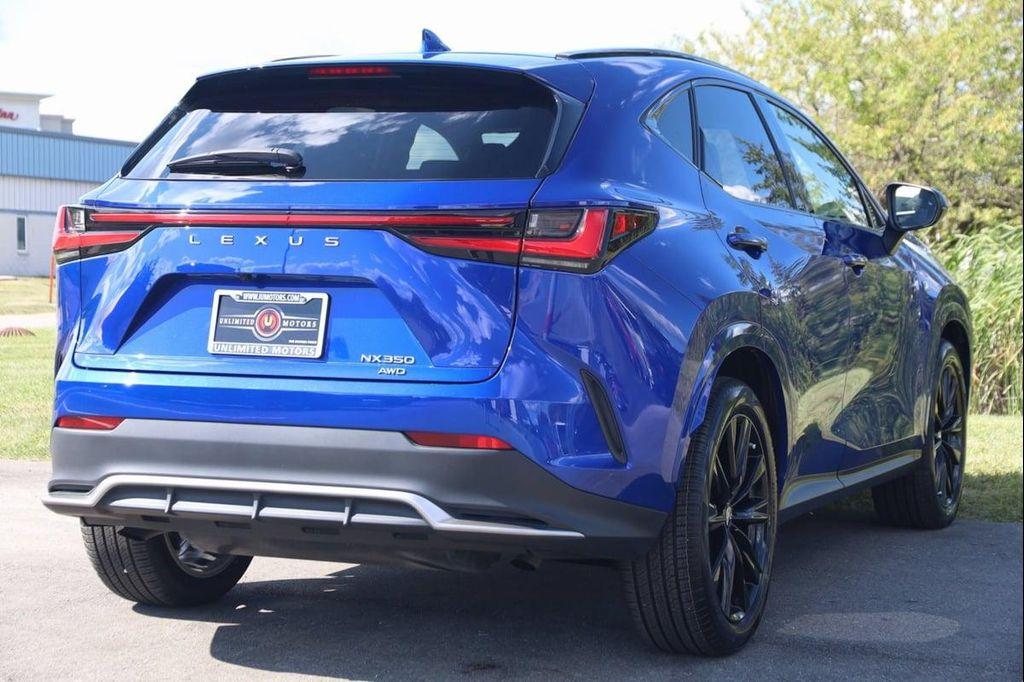 used 2022 Lexus NX 350 car, priced at $39,990