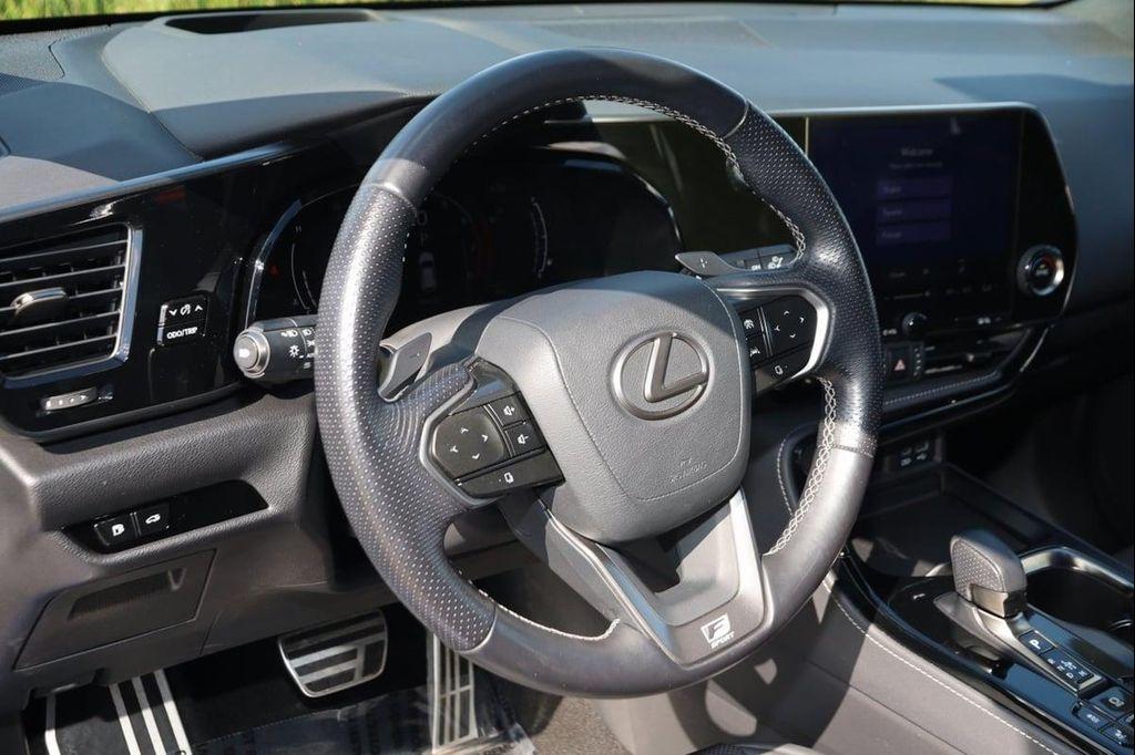 used 2022 Lexus NX 350 car, priced at $39,990