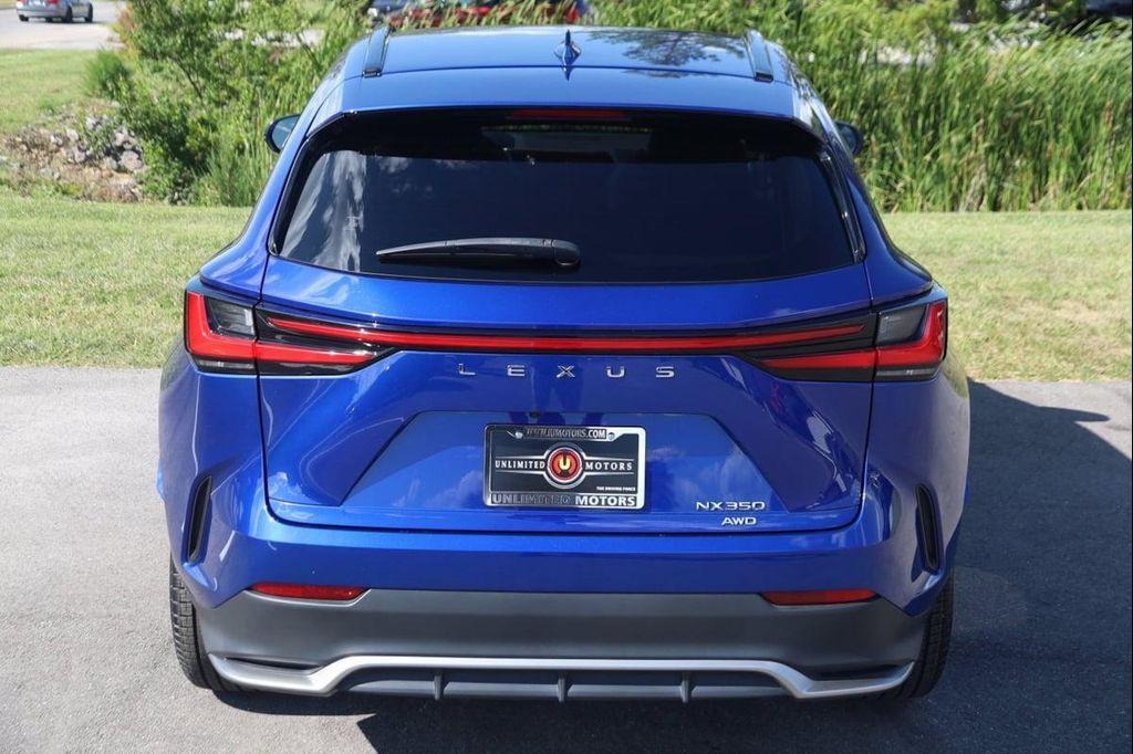 used 2022 Lexus NX 350 car, priced at $39,990