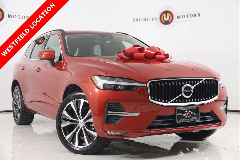 used 2022 Volvo XC60 car, priced at $31,490