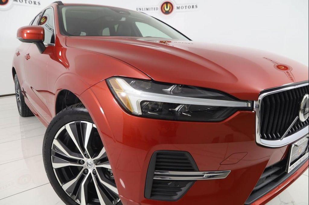 used 2022 Volvo XC60 car, priced at $31,490