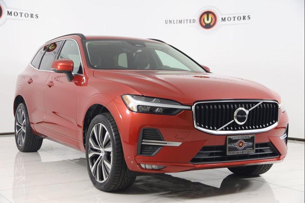 used 2022 Volvo XC60 car, priced at $31,490