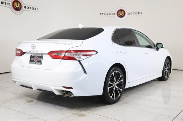 used 2020 Toyota Camry car, priced at $22,995