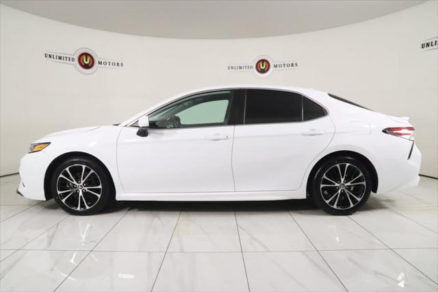 used 2020 Toyota Camry car, priced at $22,995