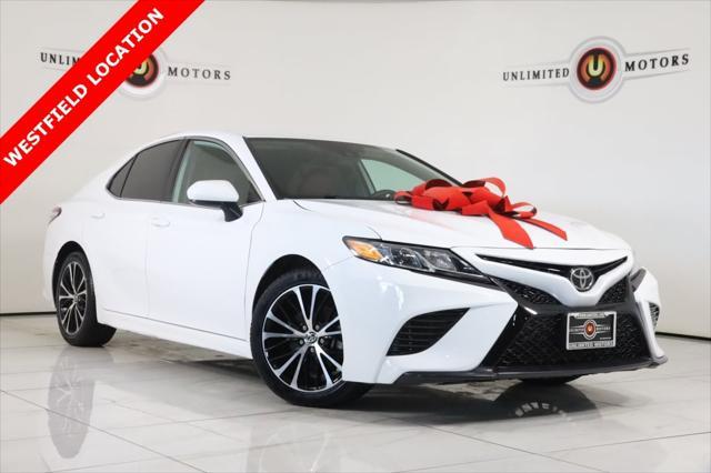 used 2020 Toyota Camry car, priced at $22,995