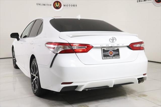 used 2020 Toyota Camry car, priced at $22,995