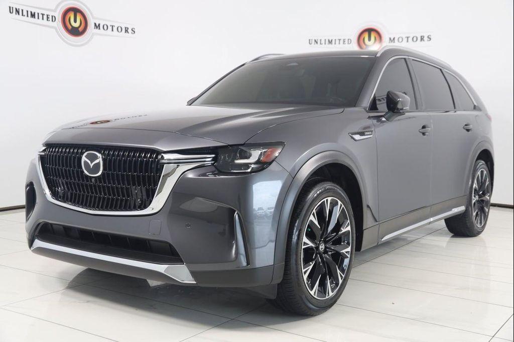 used 2024 Mazda CX-90 PHEV car, priced at $36,500