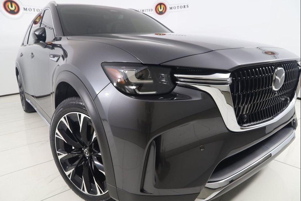 used 2024 Mazda CX-90 PHEV car, priced at $36,500