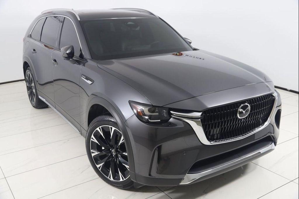 used 2024 Mazda CX-90 PHEV car, priced at $36,500