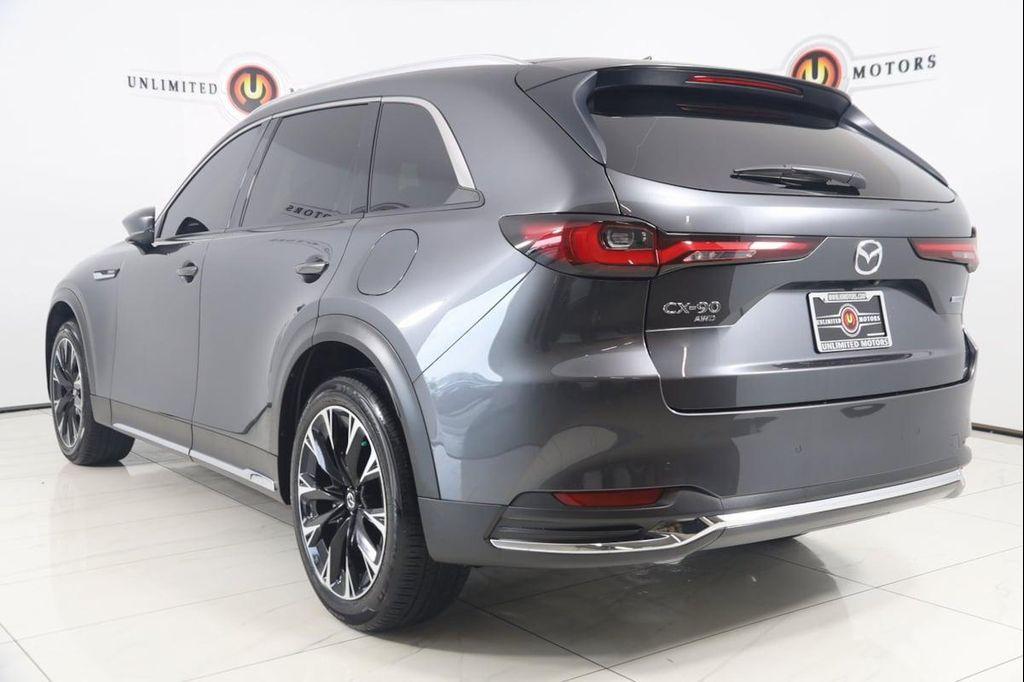 used 2024 Mazda CX-90 PHEV car, priced at $36,500