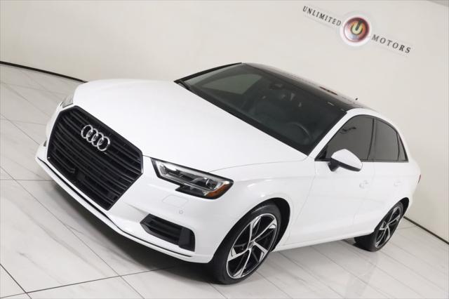 used 2020 Audi A3 car, priced at $24,500