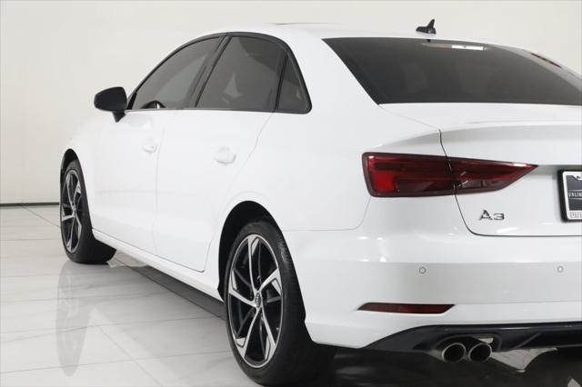 used 2020 Audi A3 car, priced at $24,500