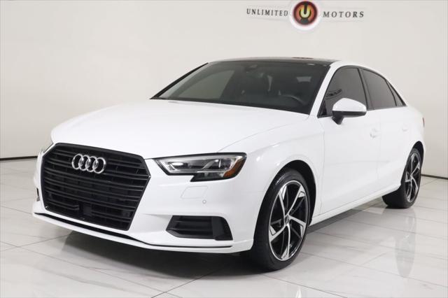 used 2020 Audi A3 car, priced at $24,500