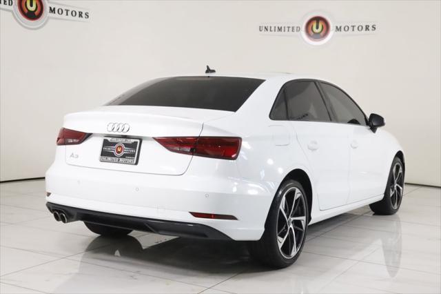 used 2020 Audi A3 car, priced at $24,500