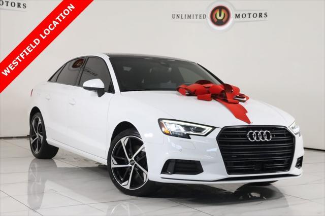 used 2020 Audi A3 car, priced at $24,500