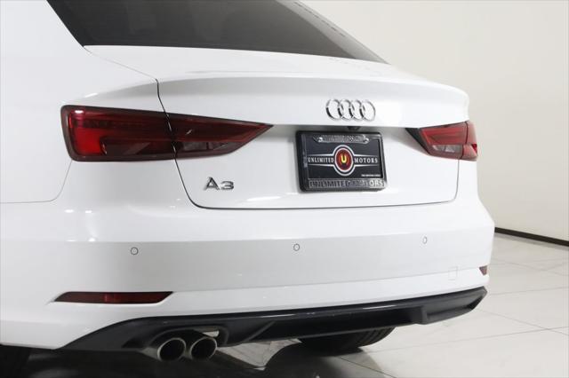 used 2020 Audi A3 car, priced at $24,500