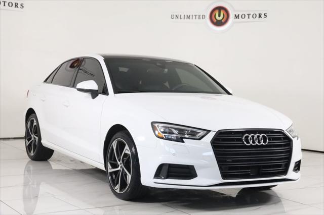 used 2020 Audi A3 car, priced at $24,500