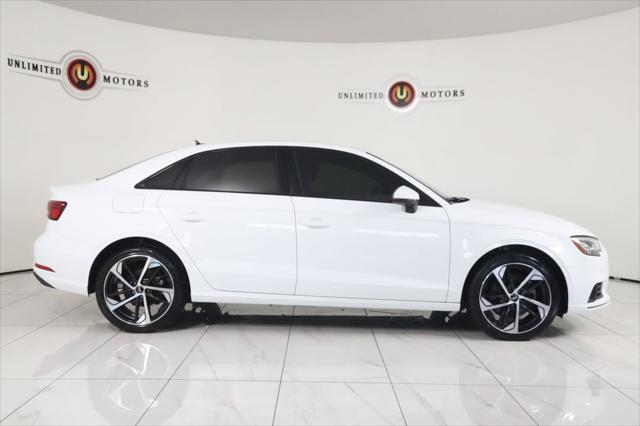 used 2020 Audi A3 car, priced at $24,500