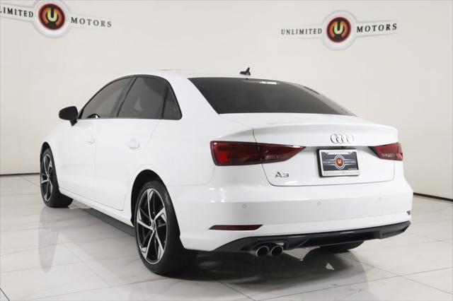 used 2020 Audi A3 car, priced at $24,500