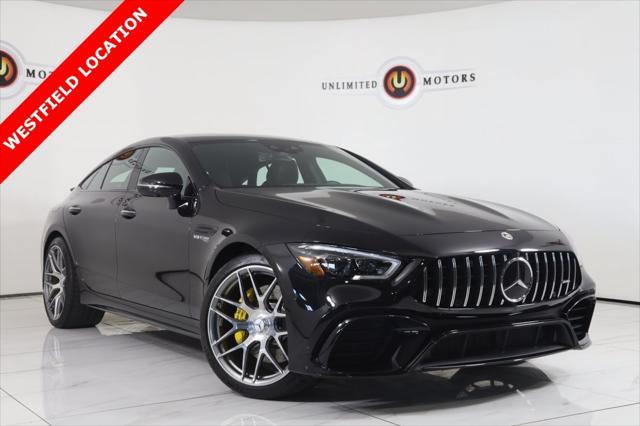 used 2021 Mercedes-Benz AMG GT 63 car, priced at $123,990