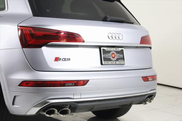 used 2022 Audi SQ5 car, priced at $38,800