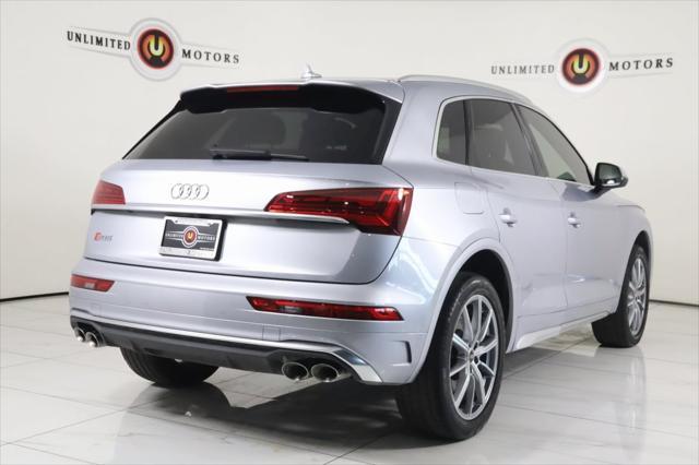 used 2022 Audi SQ5 car, priced at $38,800