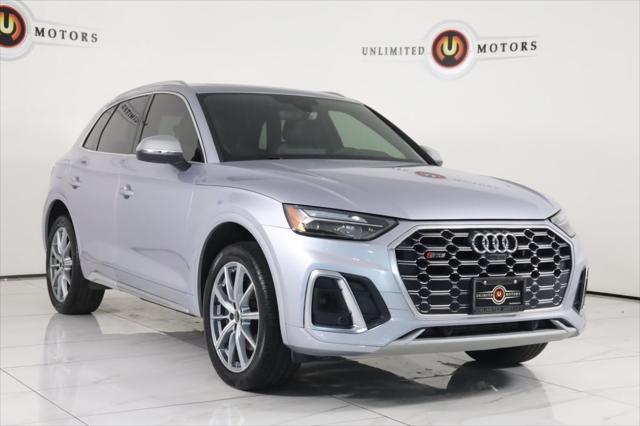 used 2022 Audi SQ5 car, priced at $38,800