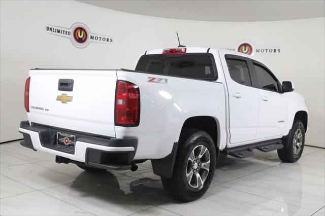 used 2018 Chevrolet Colorado car, priced at $22,500