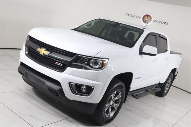 used 2018 Chevrolet Colorado car, priced at $25,000