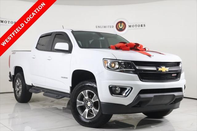 used 2018 Chevrolet Colorado car, priced at $25,000