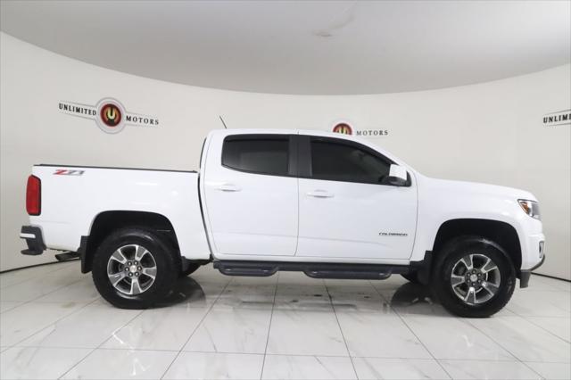 used 2018 Chevrolet Colorado car, priced at $22,500