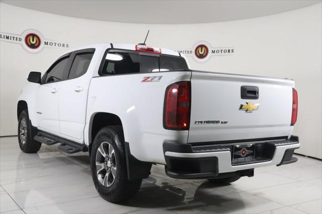 used 2018 Chevrolet Colorado car, priced at $25,000