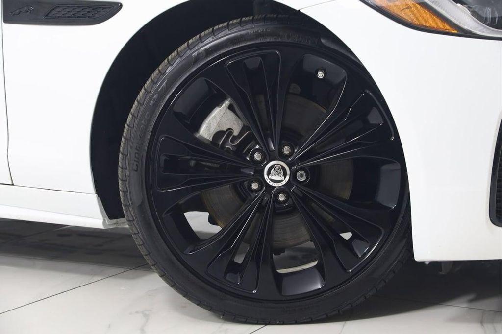 used 2024 Jaguar XF car, priced at $39,490