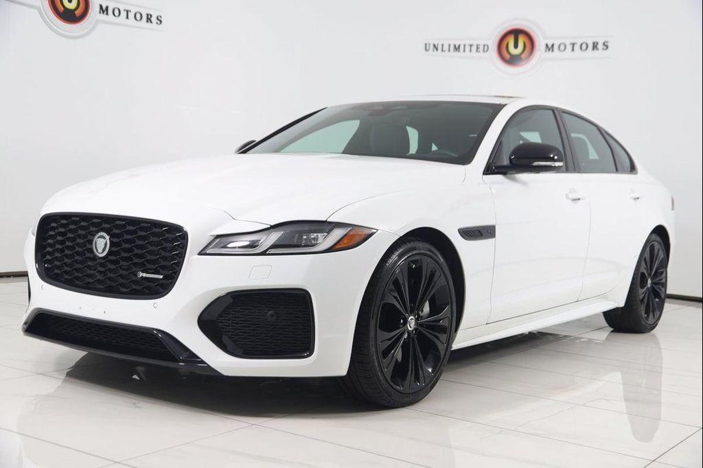 used 2024 Jaguar XF car, priced at $39,490