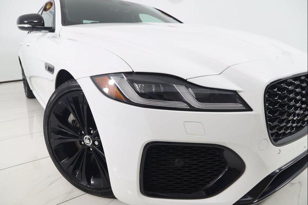 used 2024 Jaguar XF car, priced at $39,490