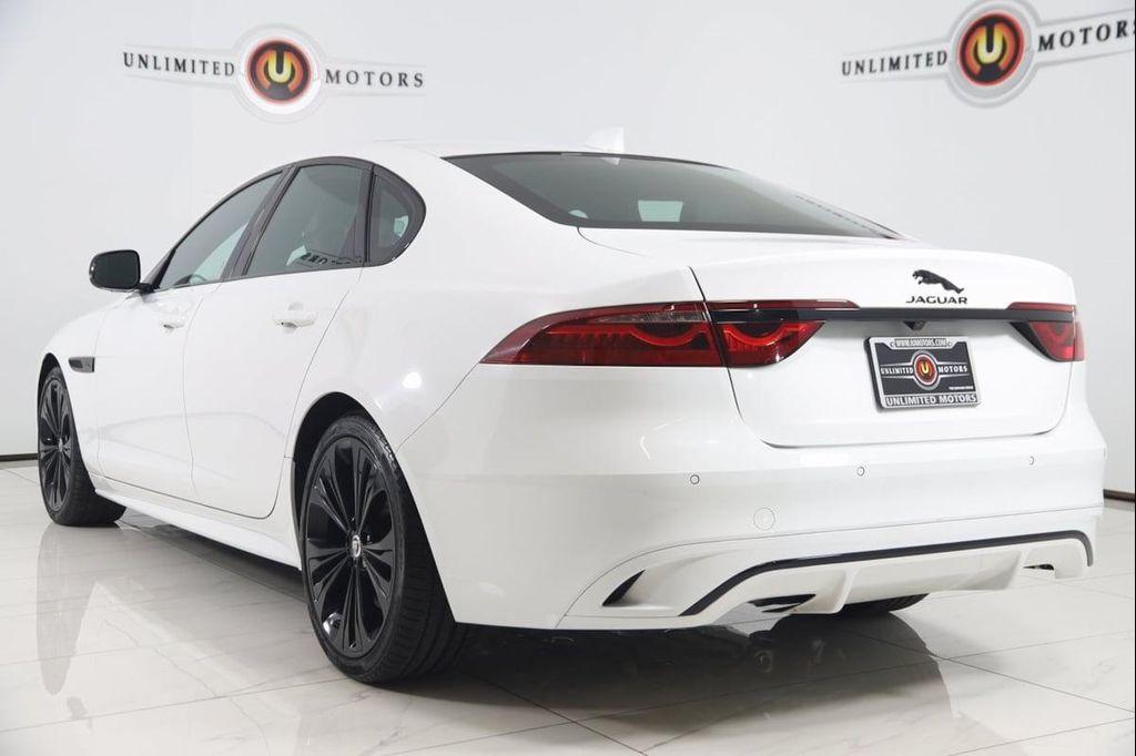 used 2024 Jaguar XF car, priced at $39,490