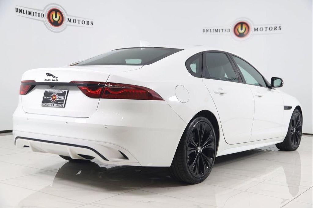 used 2024 Jaguar XF car, priced at $39,490