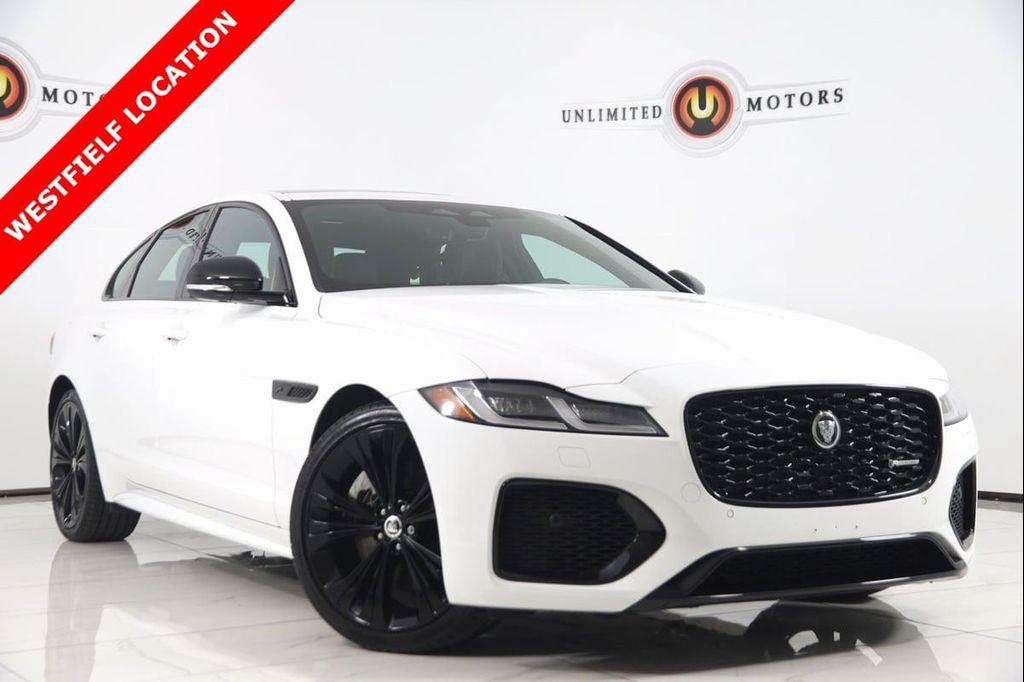 used 2024 Jaguar XF car, priced at $39,490